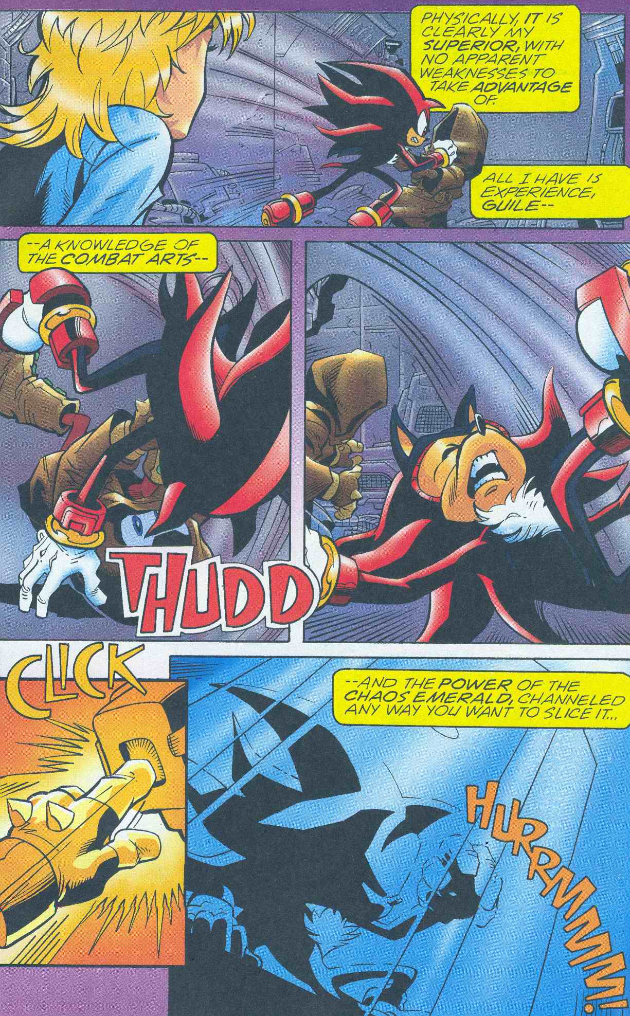 Sonic - Archie Adventure Series March 2005 Page 5